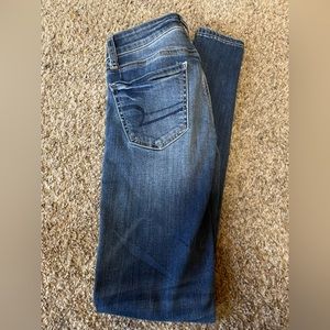 AEO skinny jeans, 00